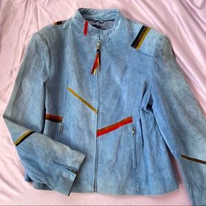 Vintage leather jacket sz Large